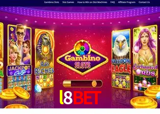 Descubra o Mundo do Cassino Online com l8bet